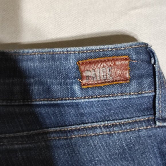 PAIGE Jeans women's size 30 indigo blue colour Skyline Boot boot cut - Picture 5 of 13